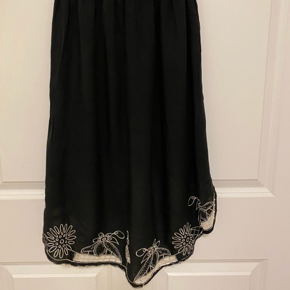 American Rag Crochet High-Low Skirt - Picture 3 of 4